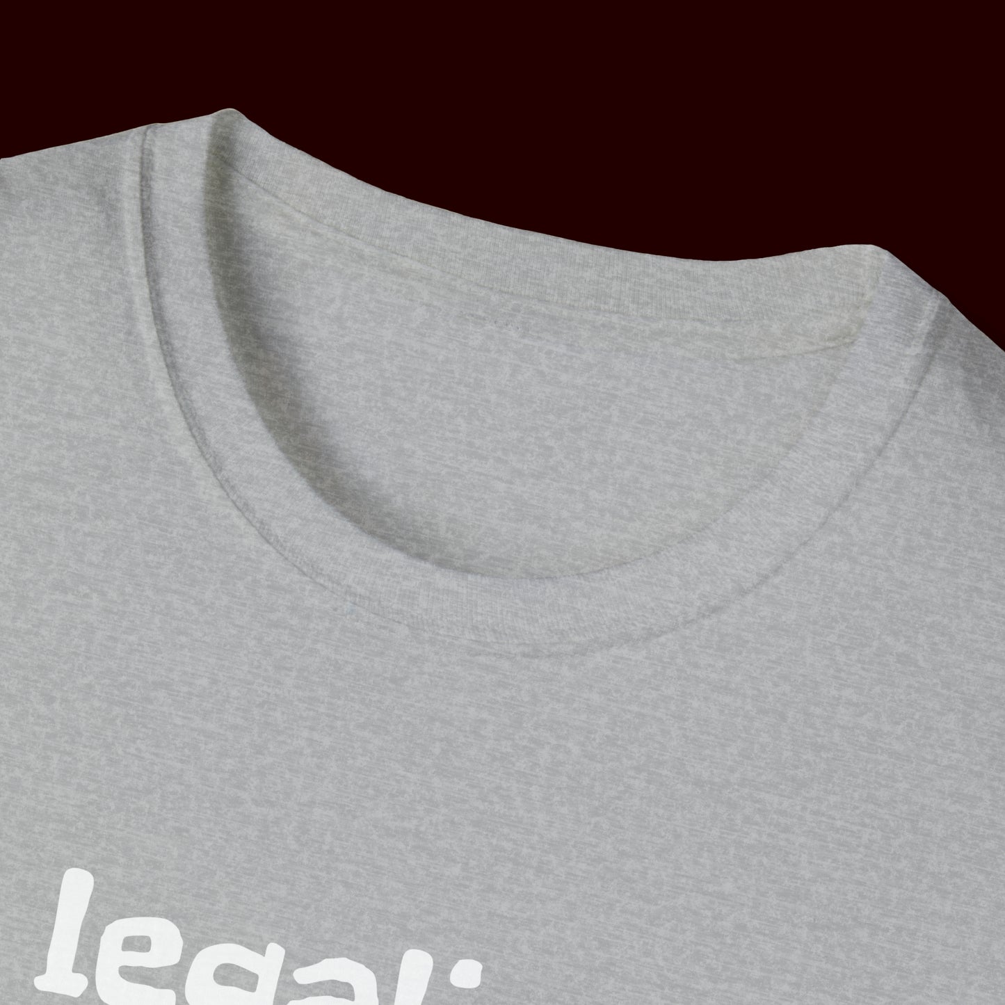 Legalize Crying T-Shirt