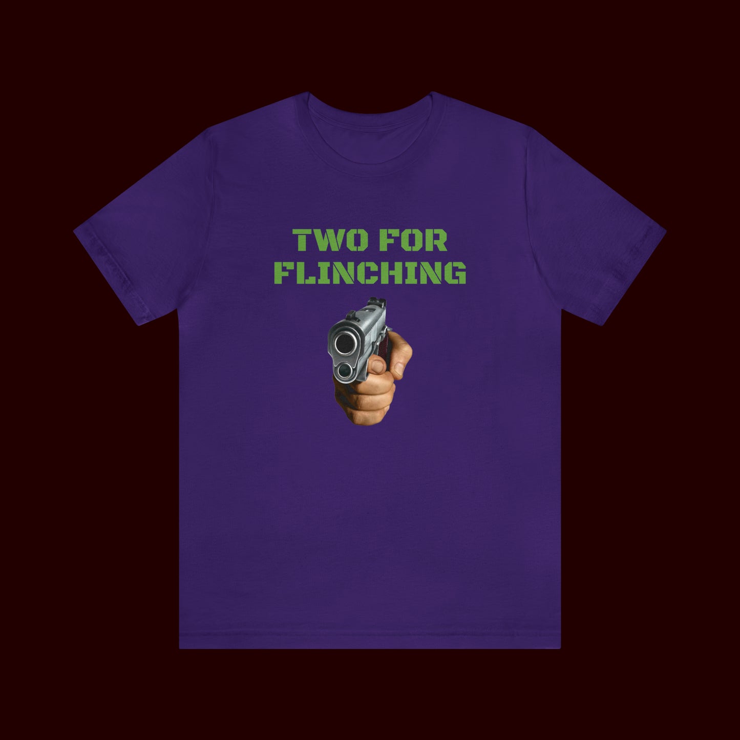 Two For Flinching T-Shirt