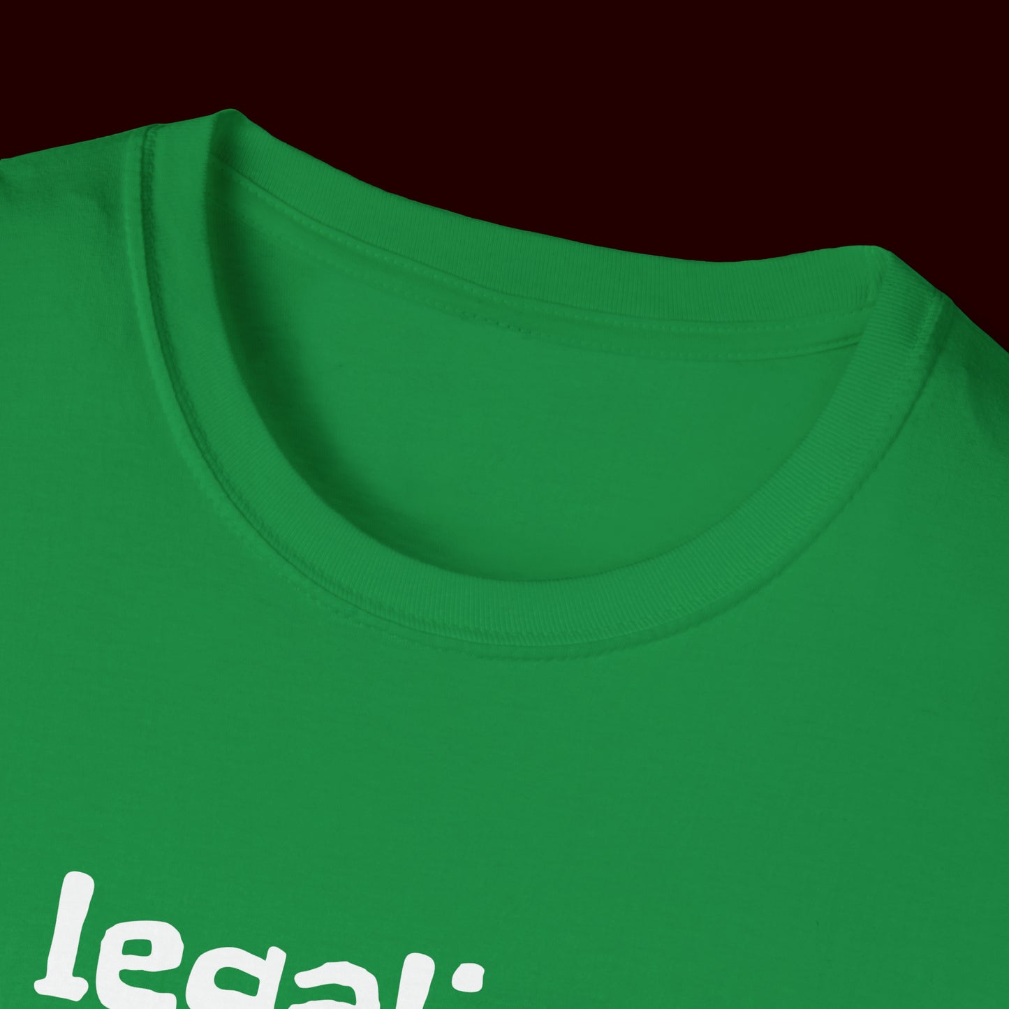 Legalize Crying T-Shirt