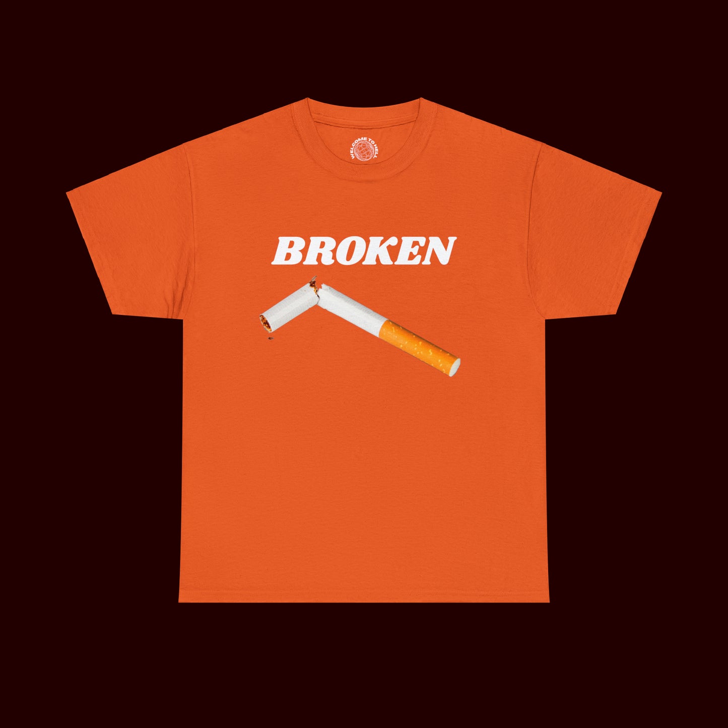 Broken T-Shirt