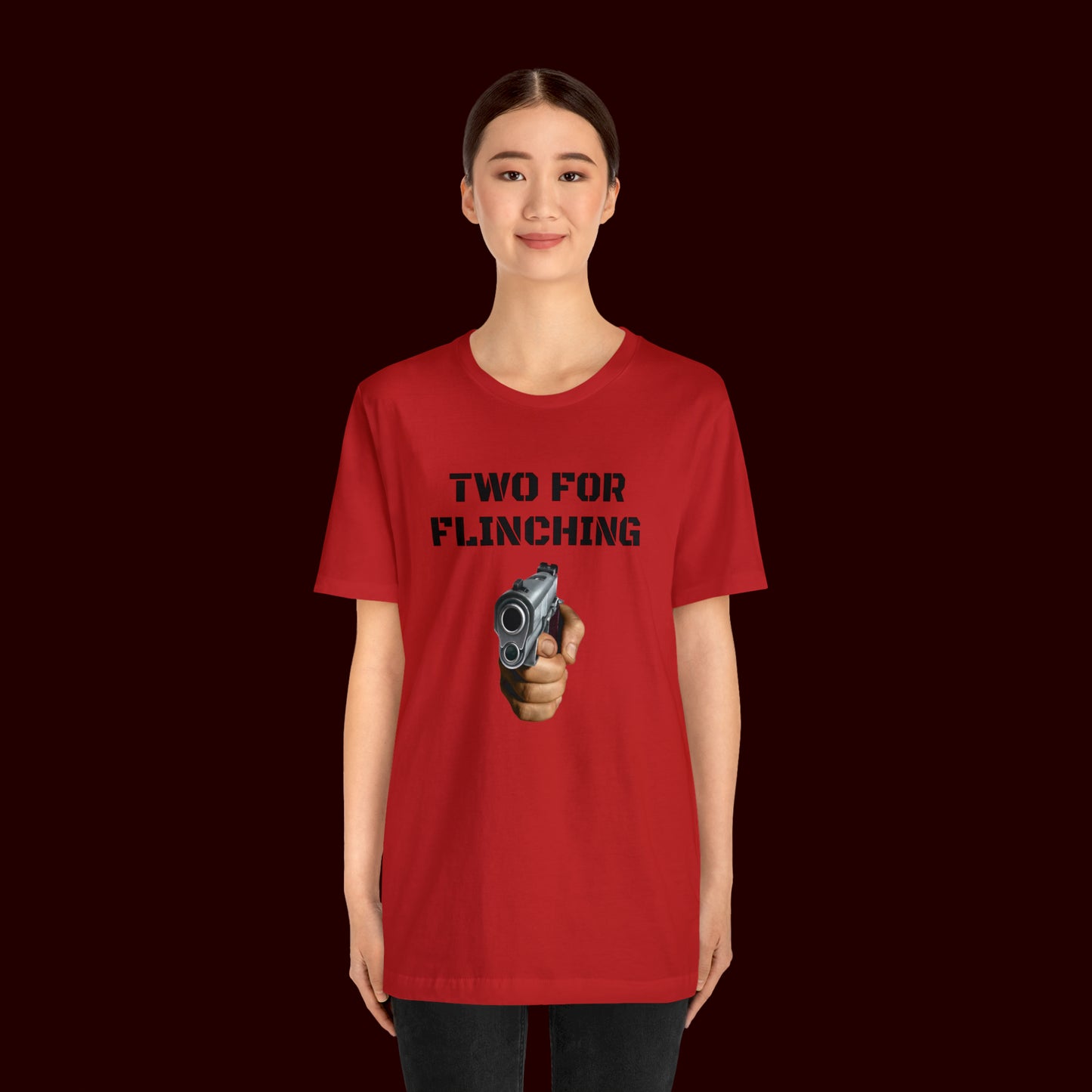 Two For Flinching T-Shirt