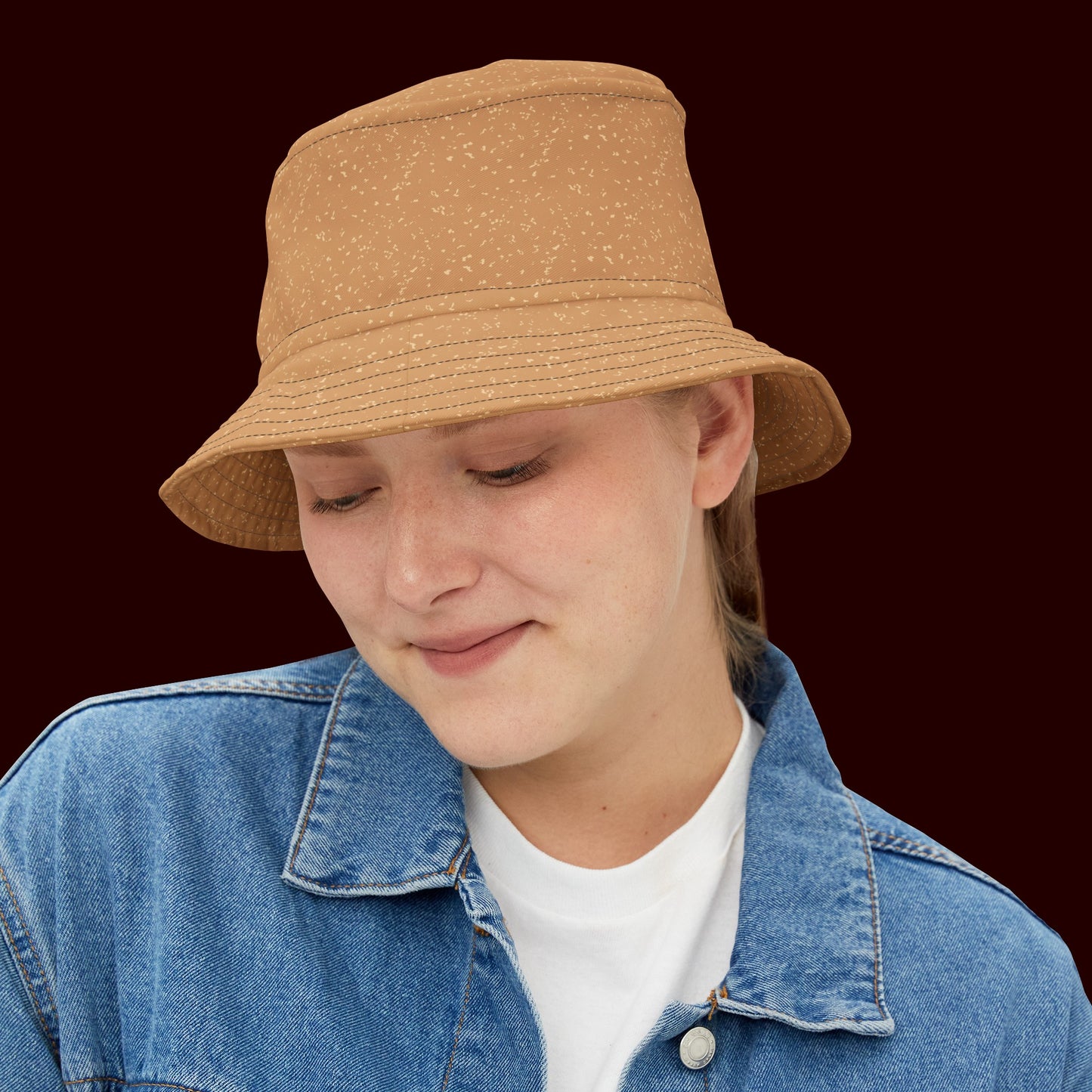 Cigarette Filter Bucket Hat