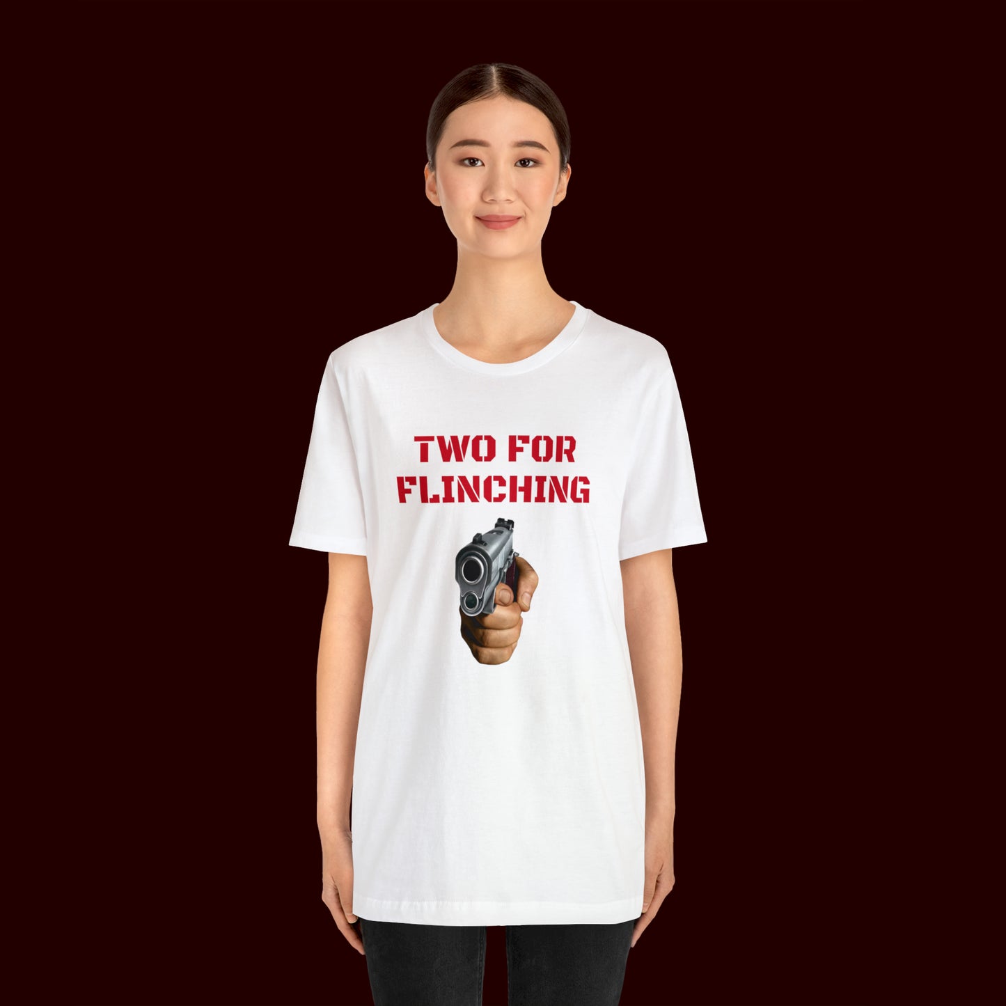 Two For Flinching T-Shirt