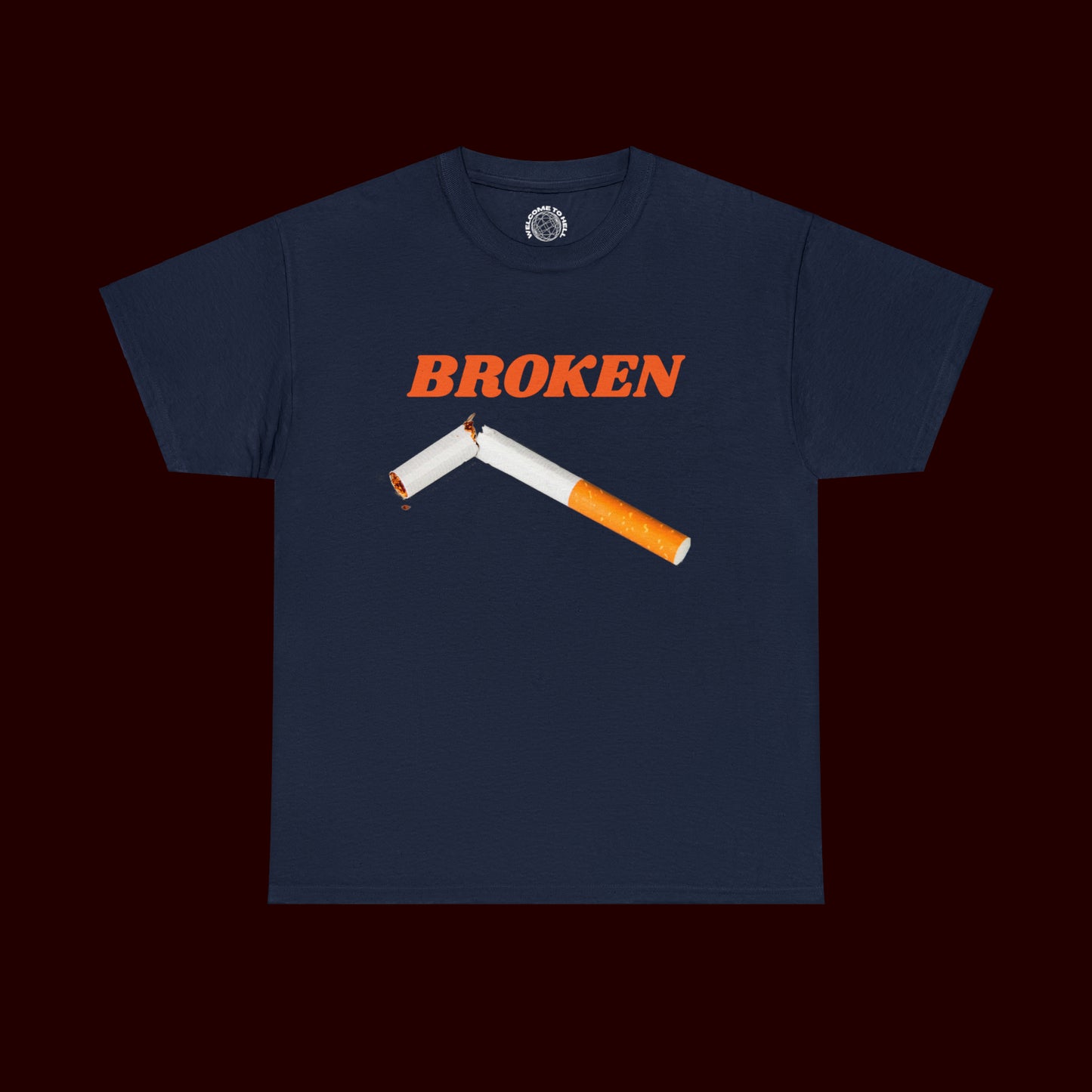 Broken T-Shirt