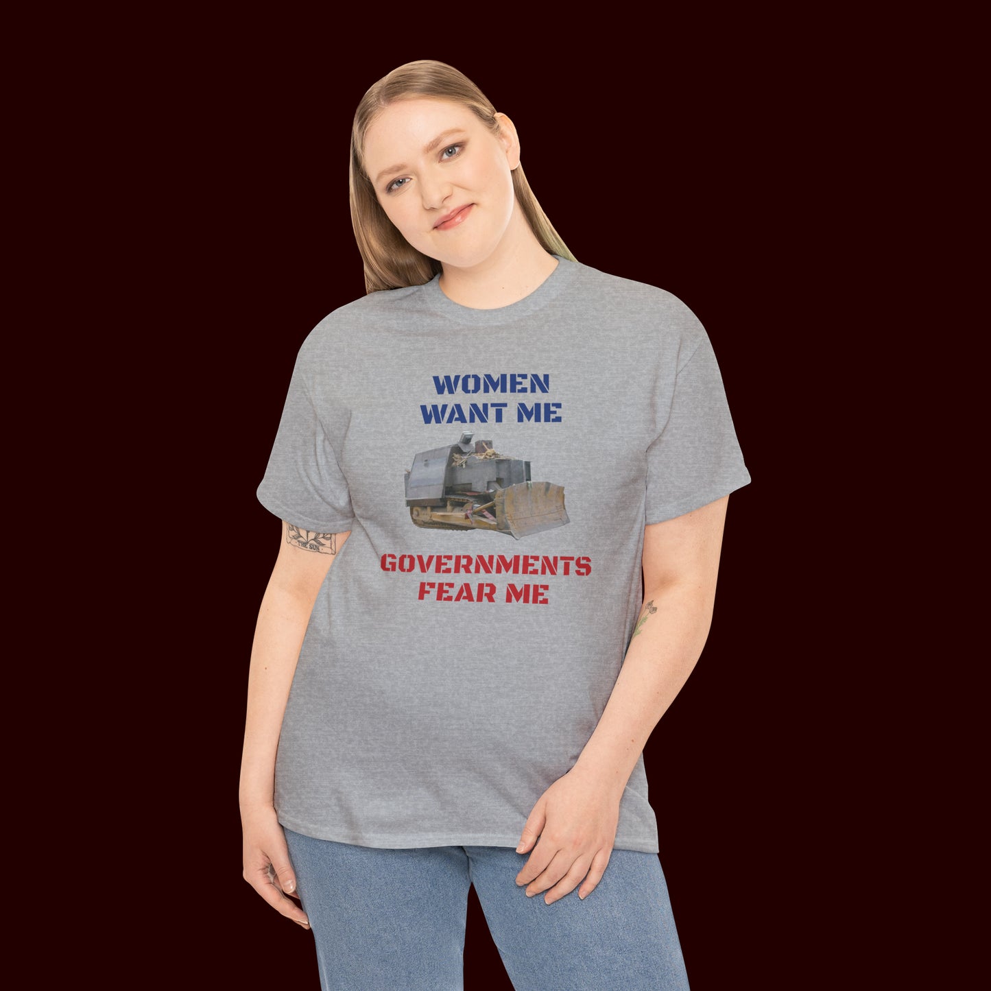 Governments Fear Me T-Shirt