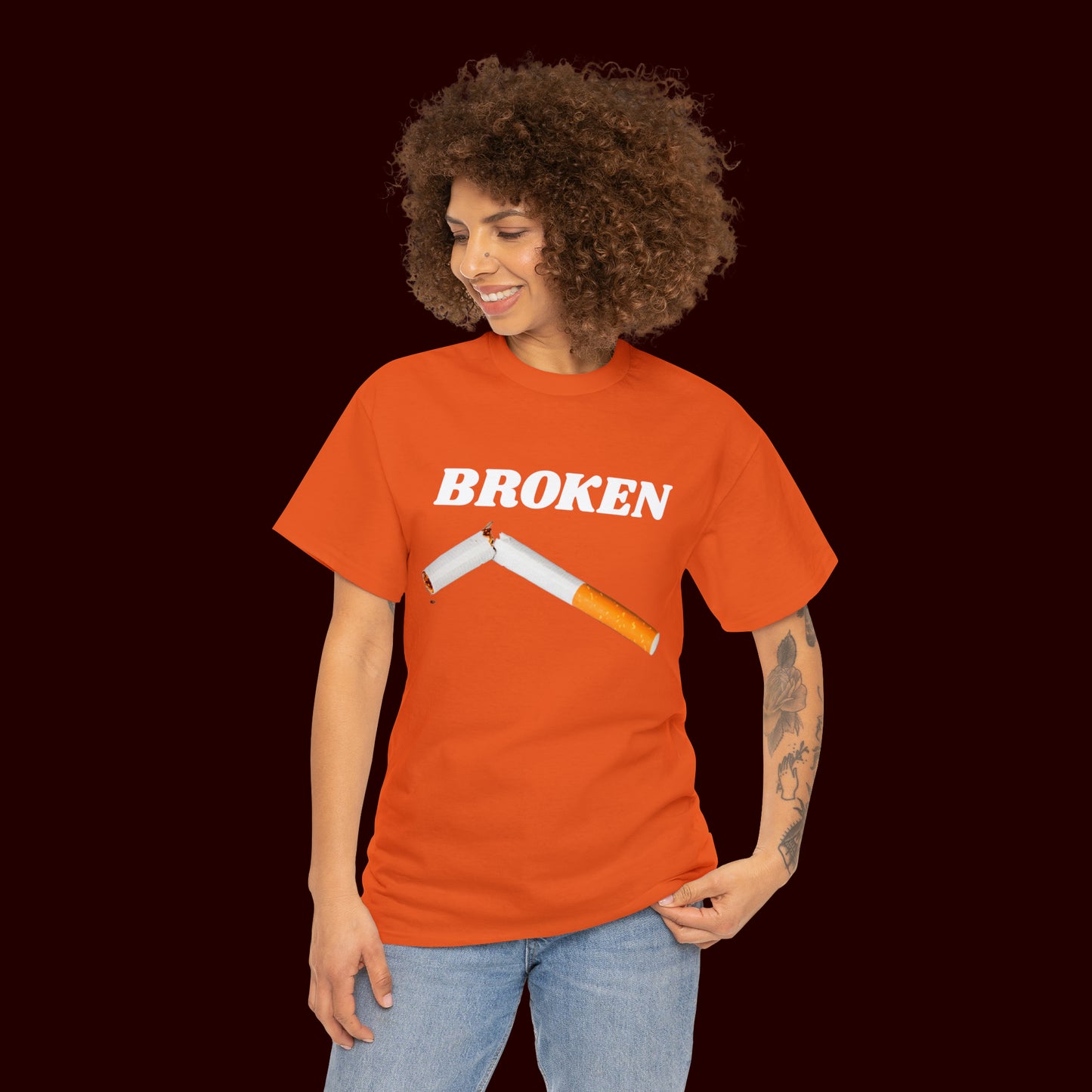 Broken T-Shirt