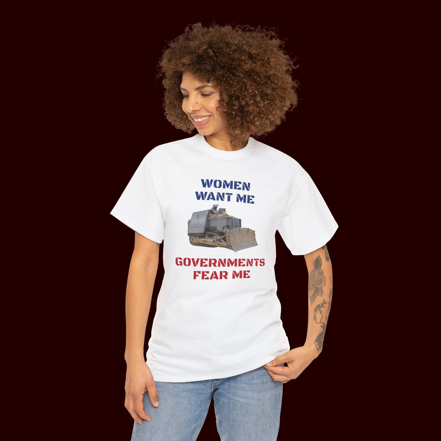 Governments Fear Me T-Shirt