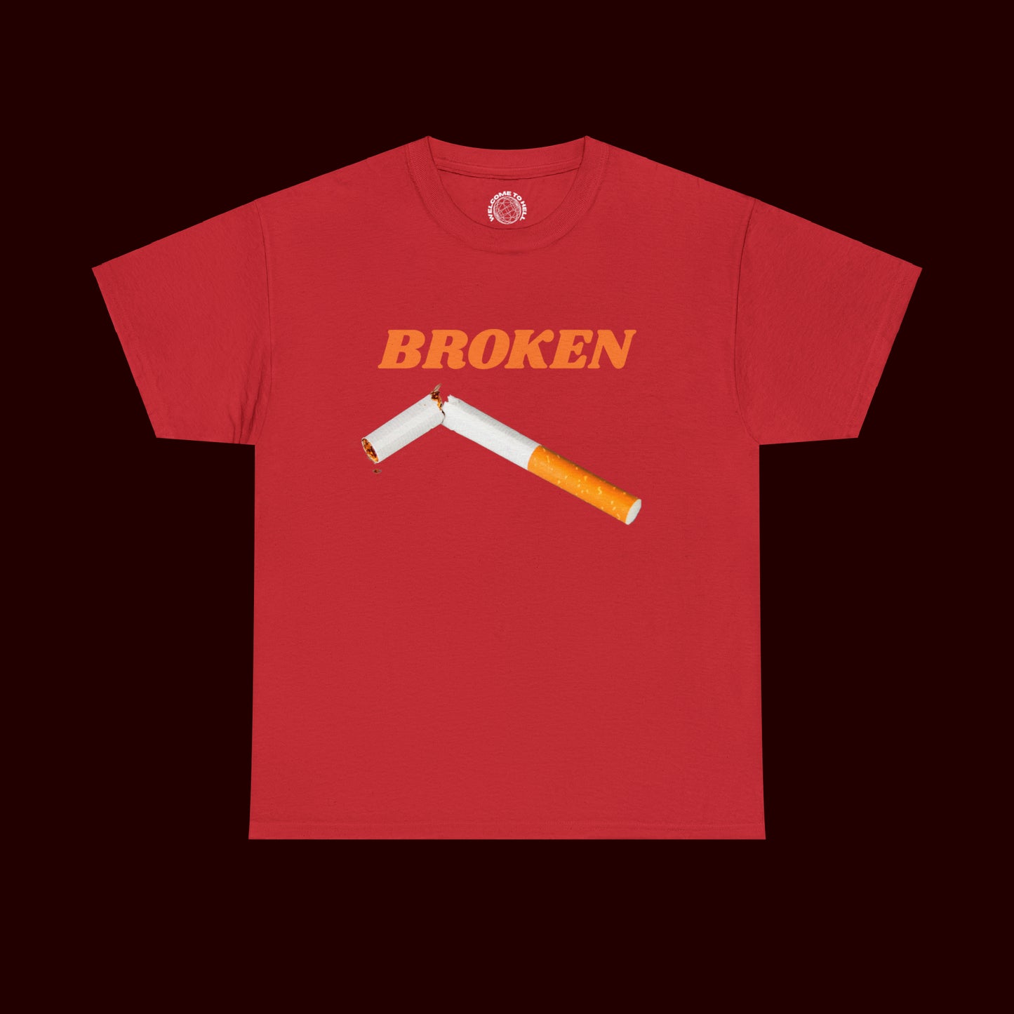 Broken T-Shirt