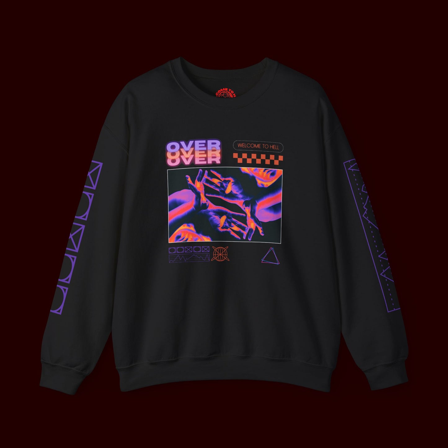 Over Crewneck