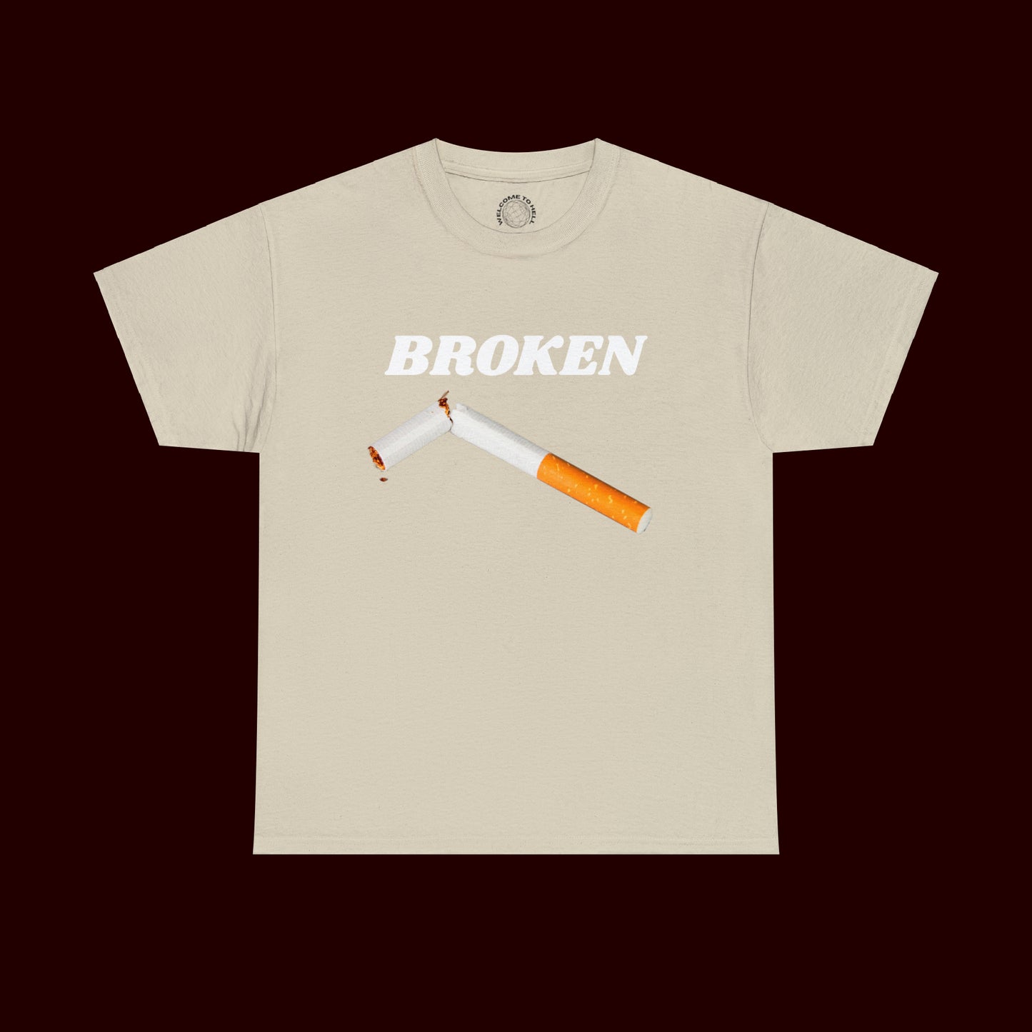 Broken T-Shirt