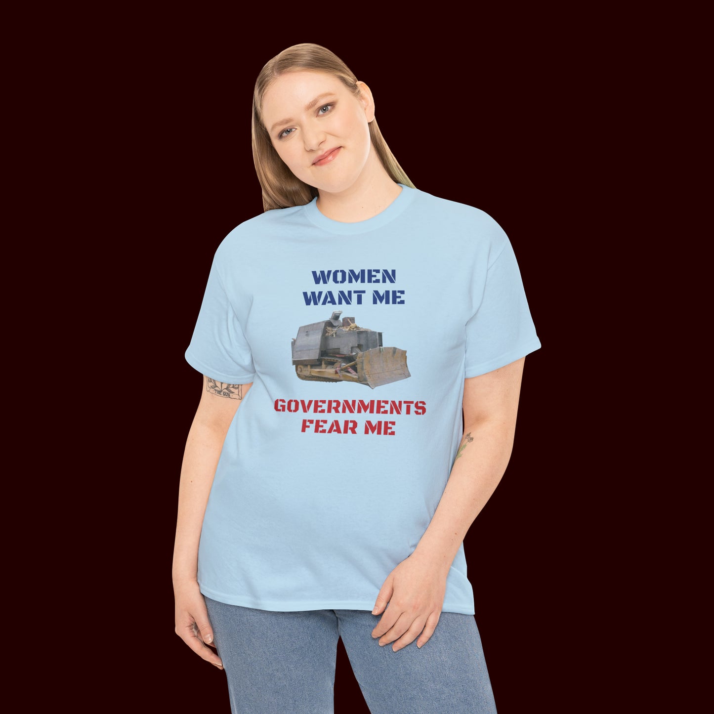 Governments Fear Me T-Shirt