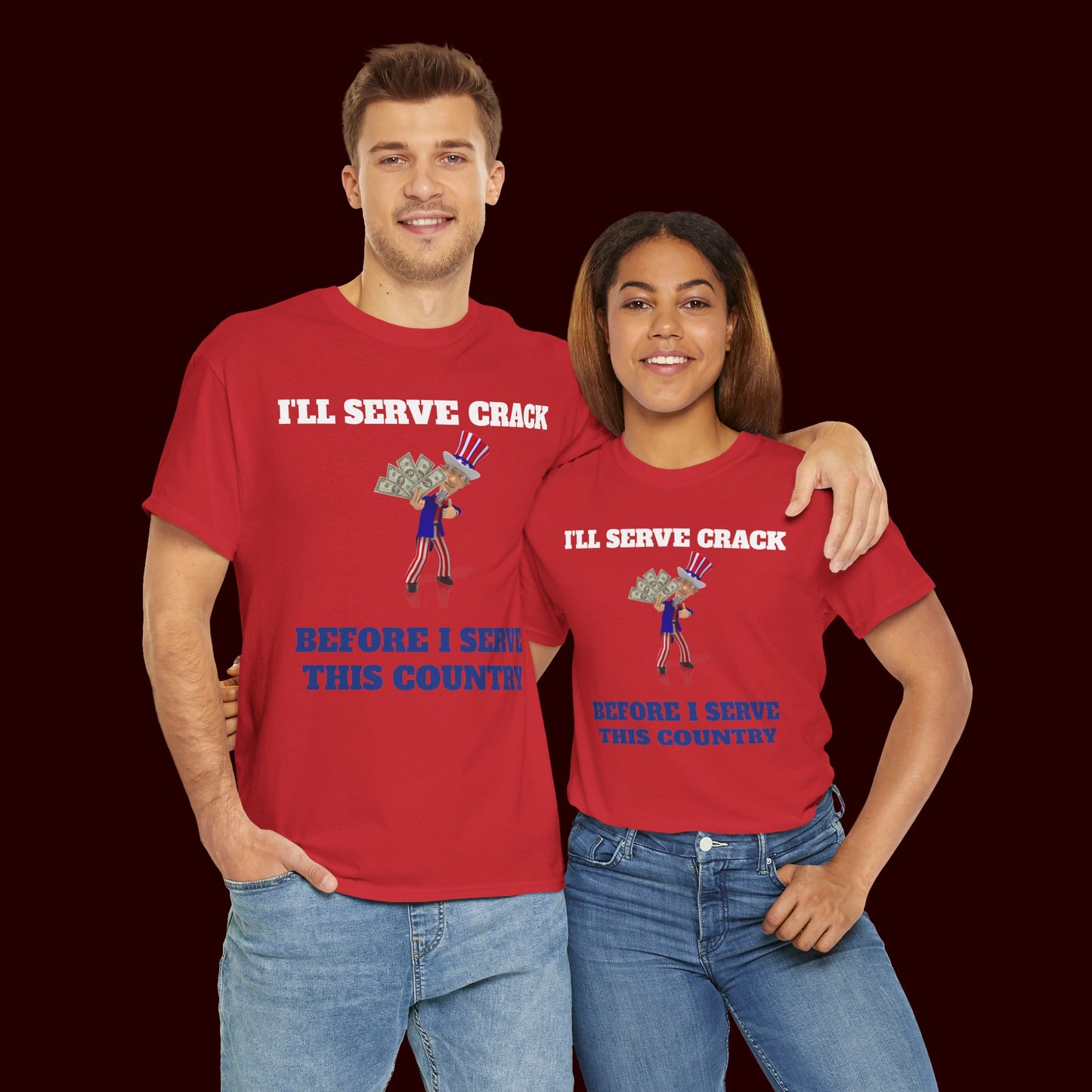 Serve T-Shirt