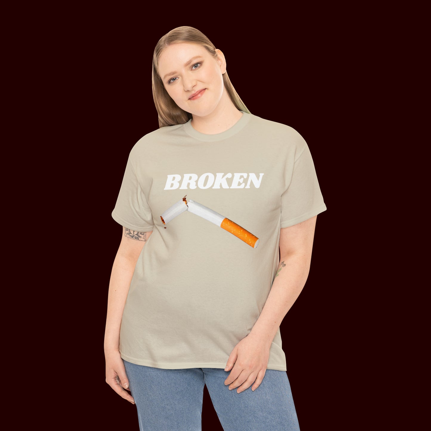 Broken T-Shirt