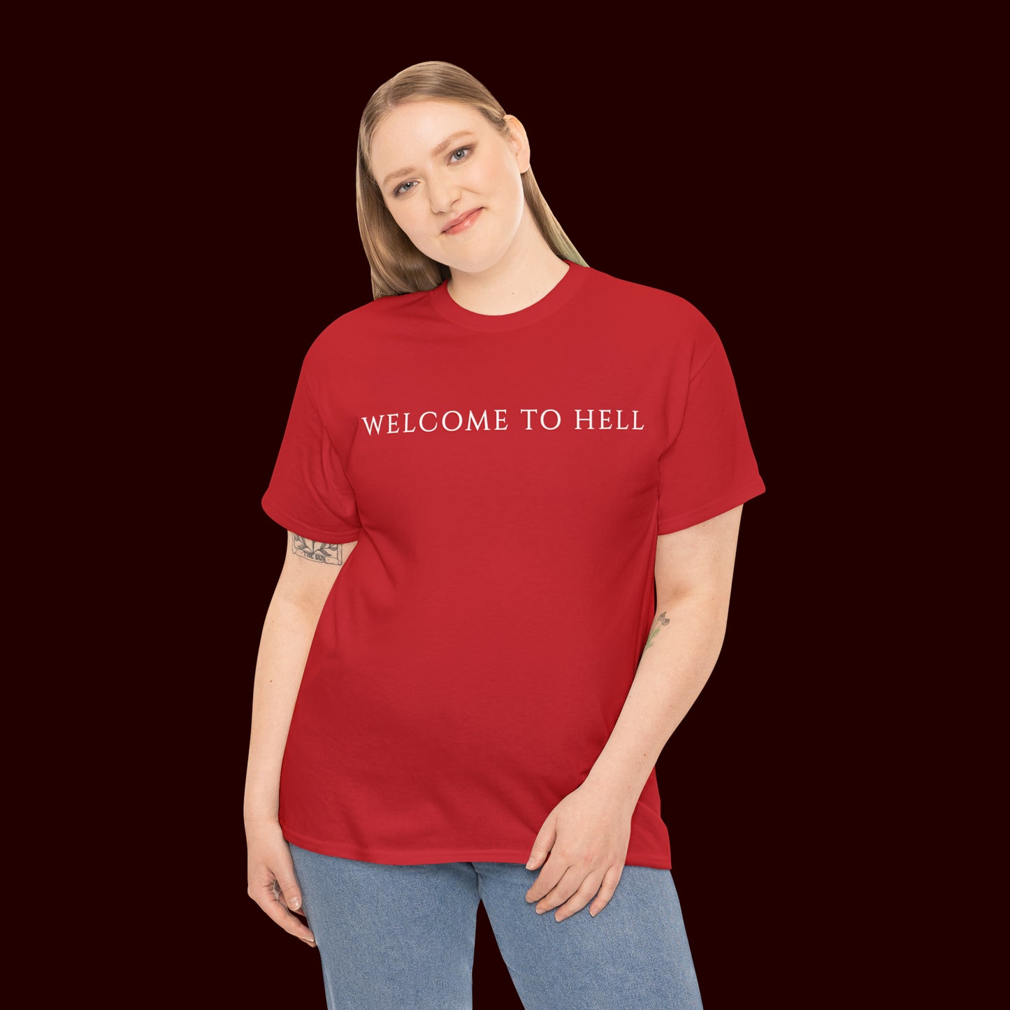 Welcome To Hell T-Shirt