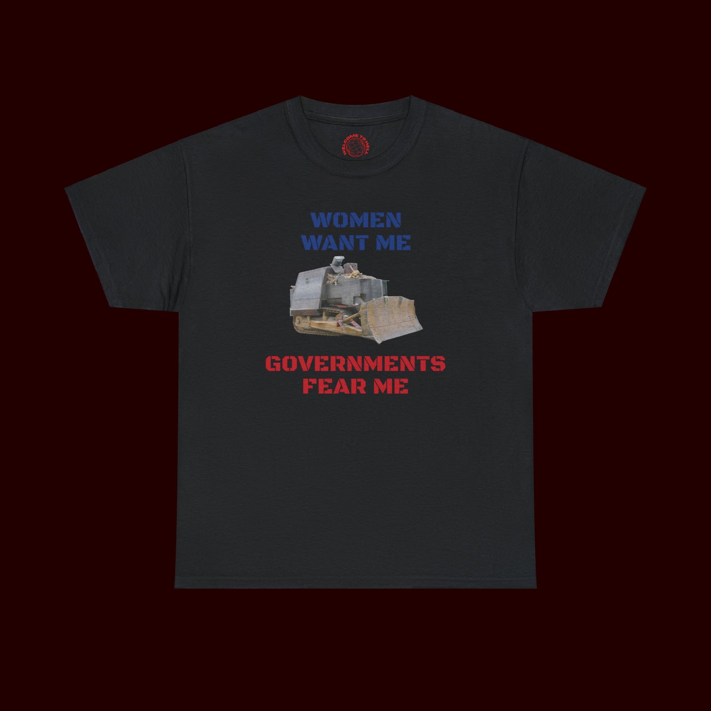 Governments Fear Me T-Shirt