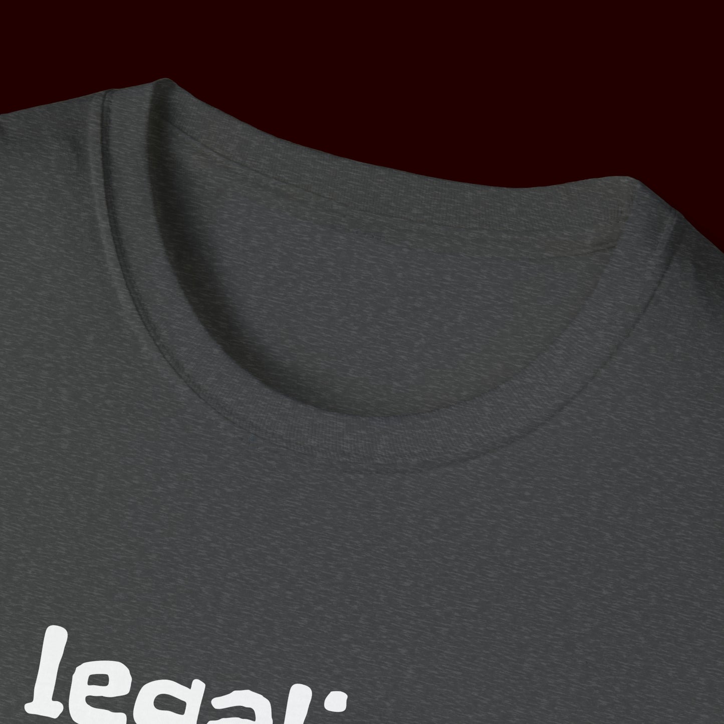 Legalize Crying T-Shirt