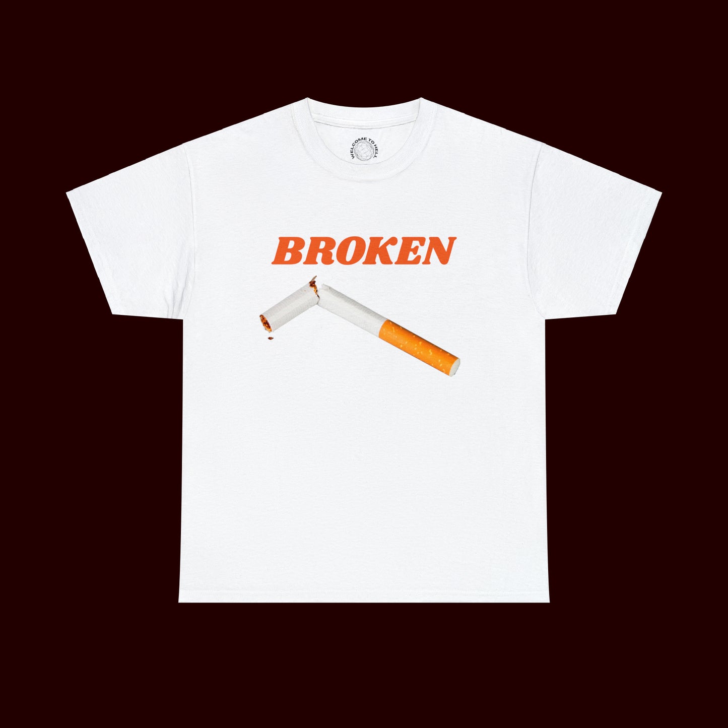 Broken T-Shirt