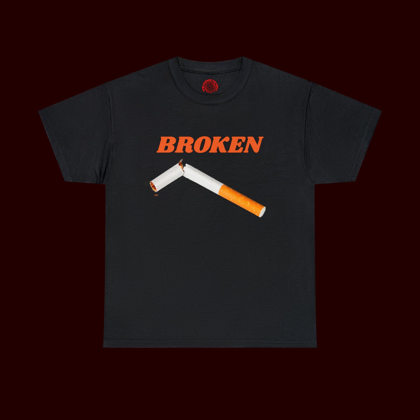 Broken T-Shirt