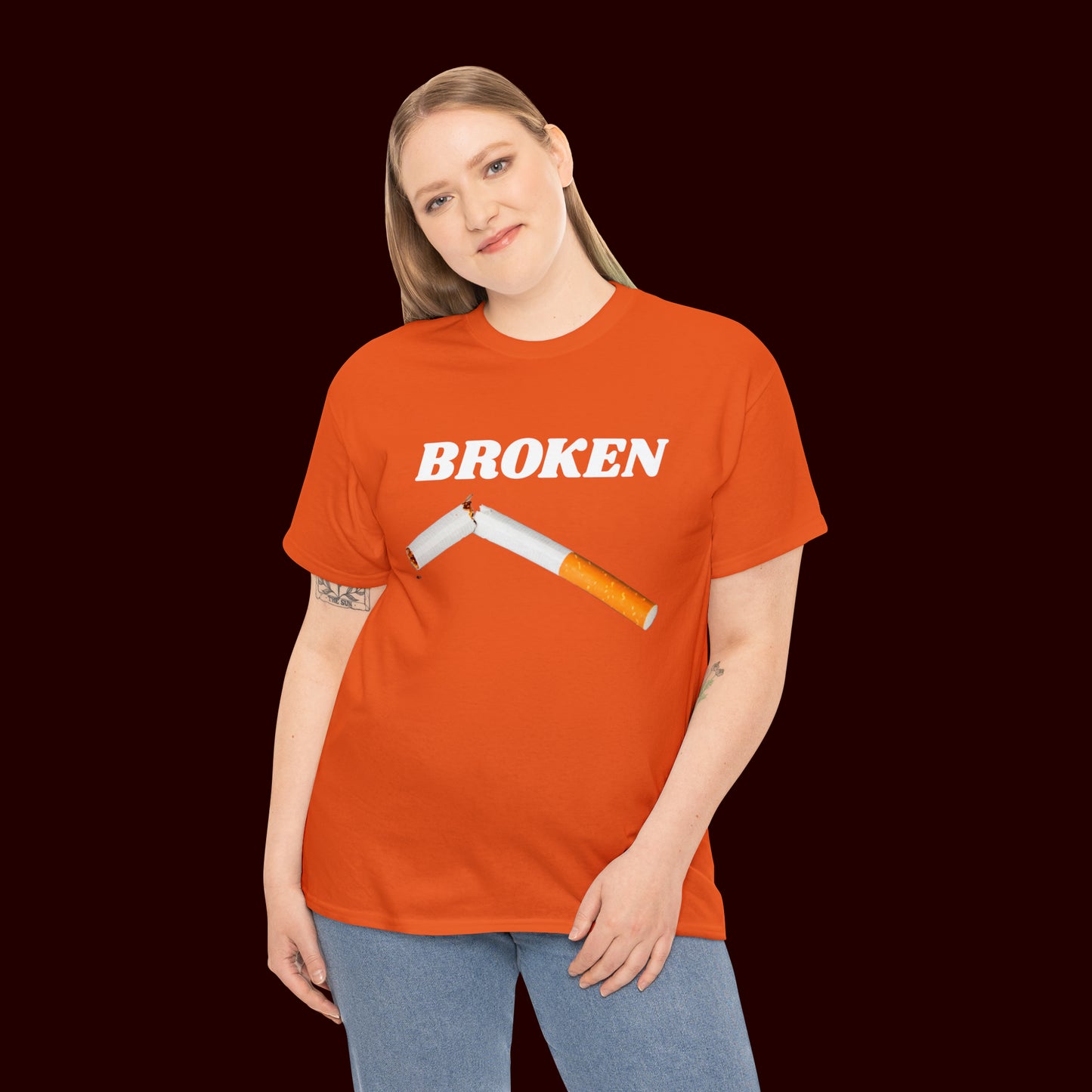 Broken T-Shirt