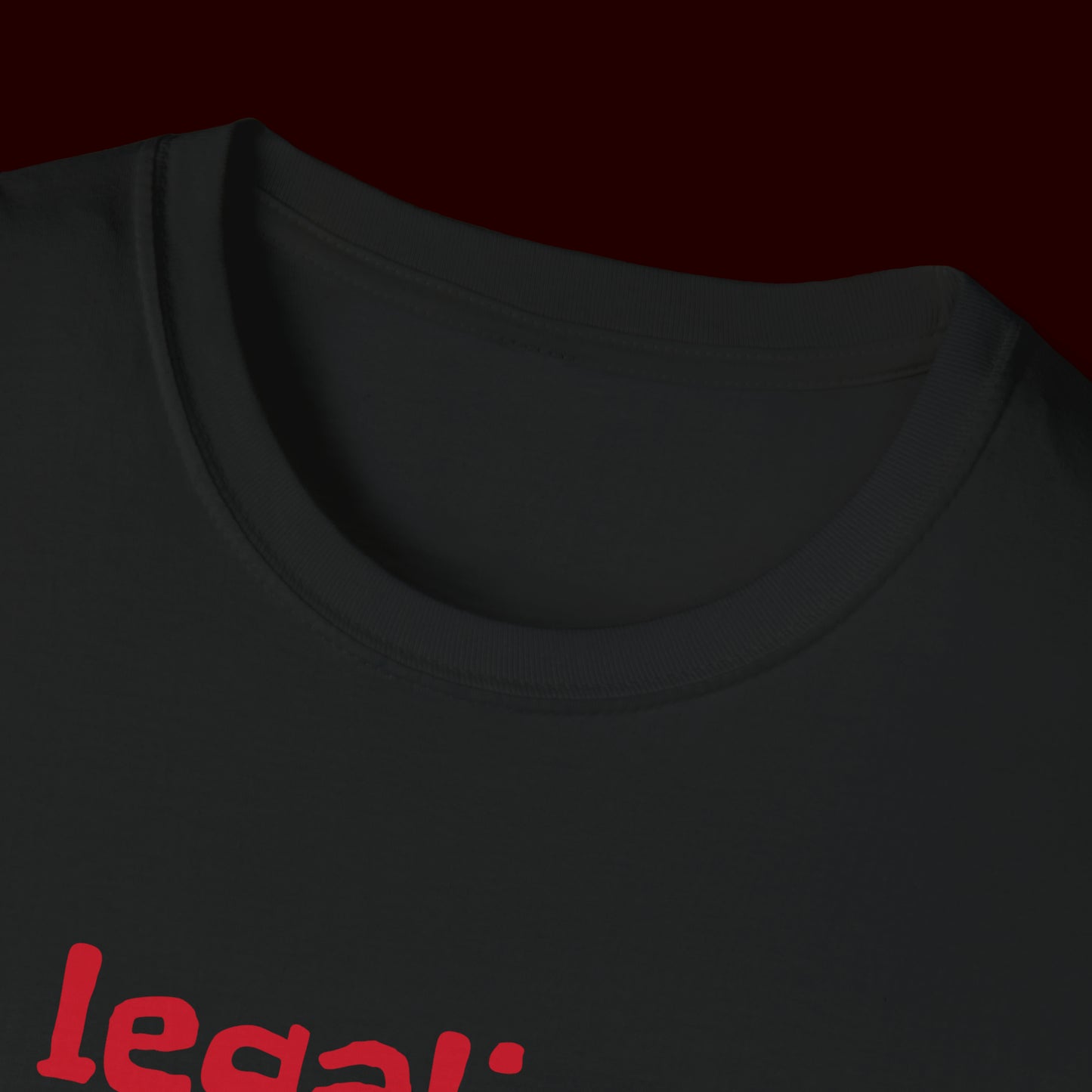 Legalize Crying T-Shirt