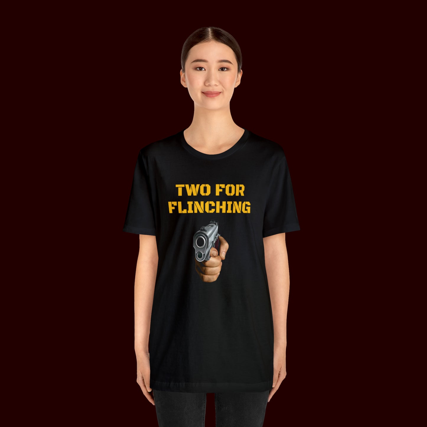 Two For Flinching T-Shirt