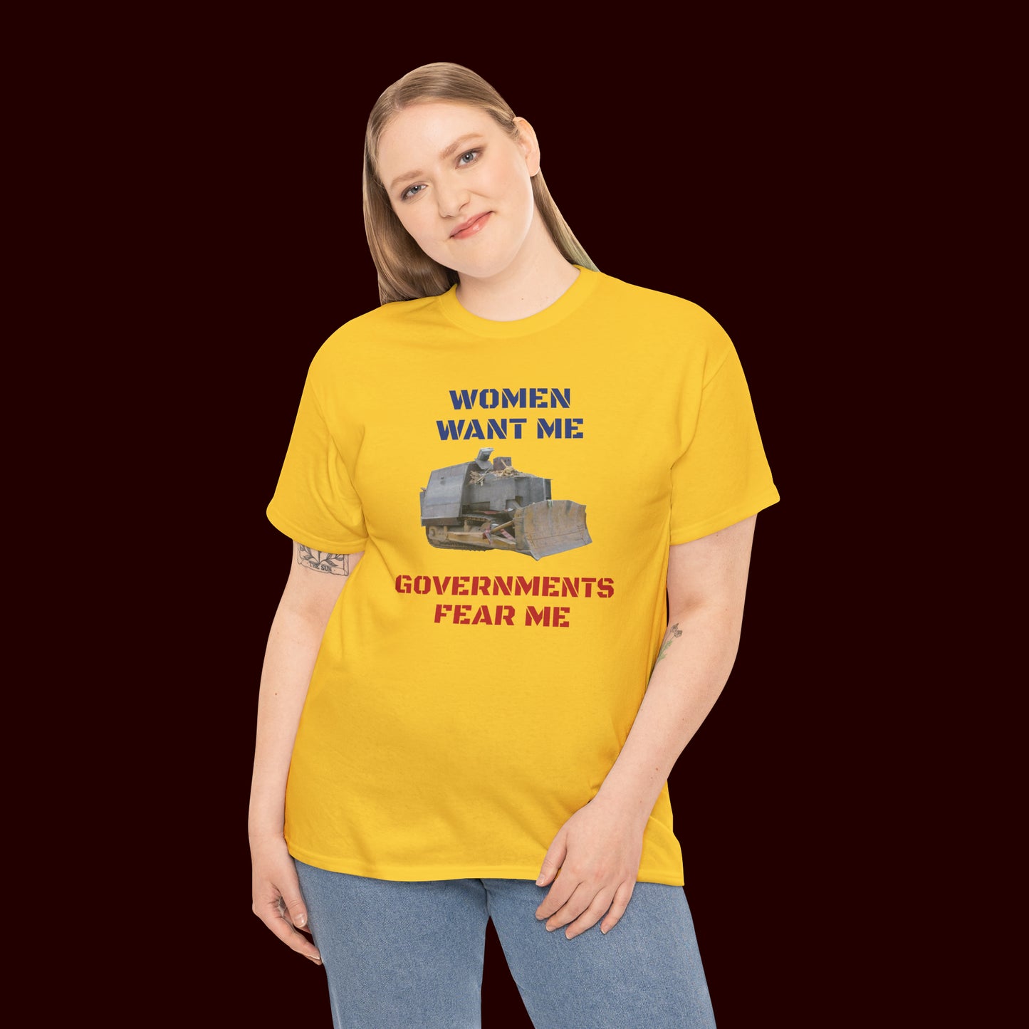 Governments Fear Me T-Shirt