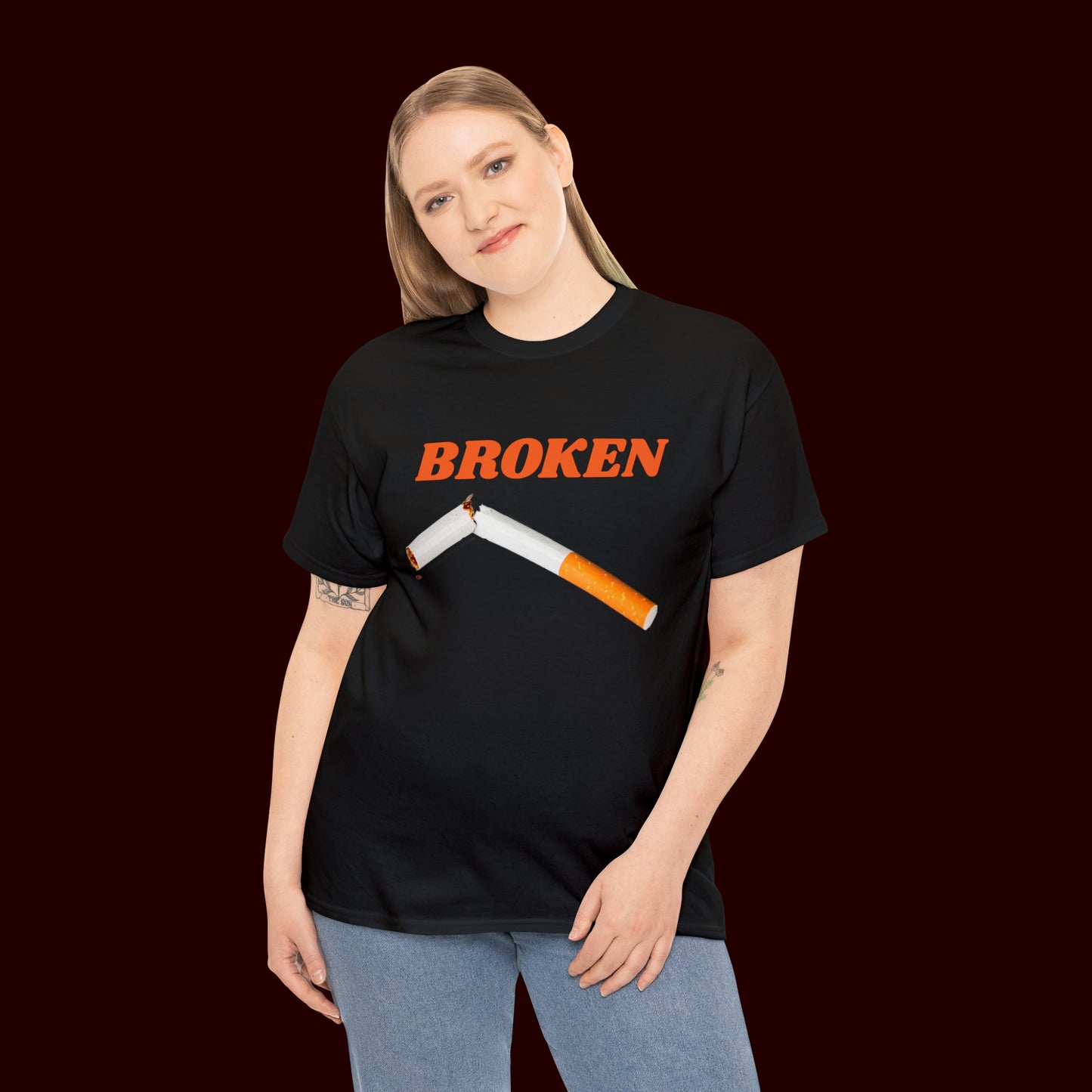 Broken T-Shirt