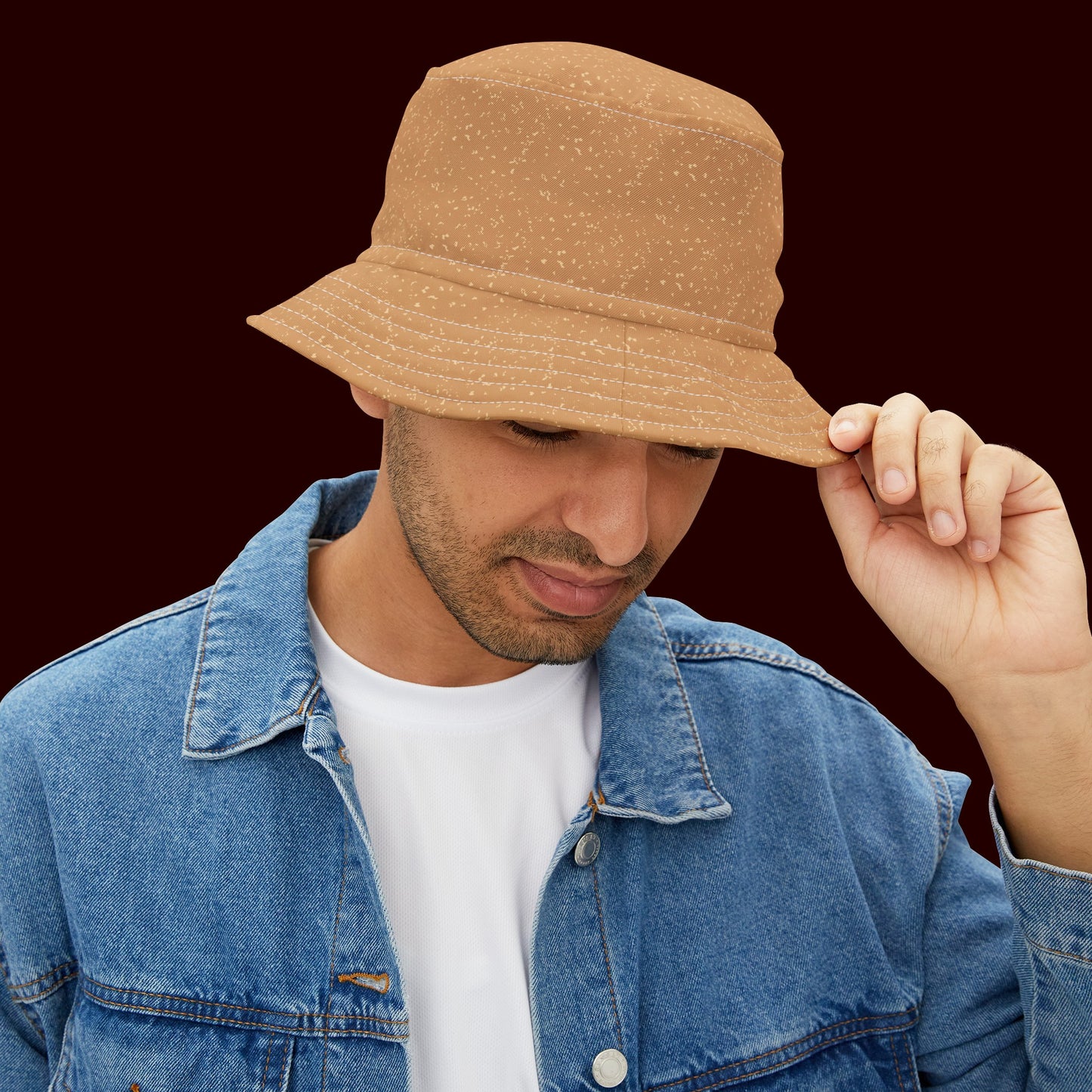 Cigarette Filter Bucket Hat