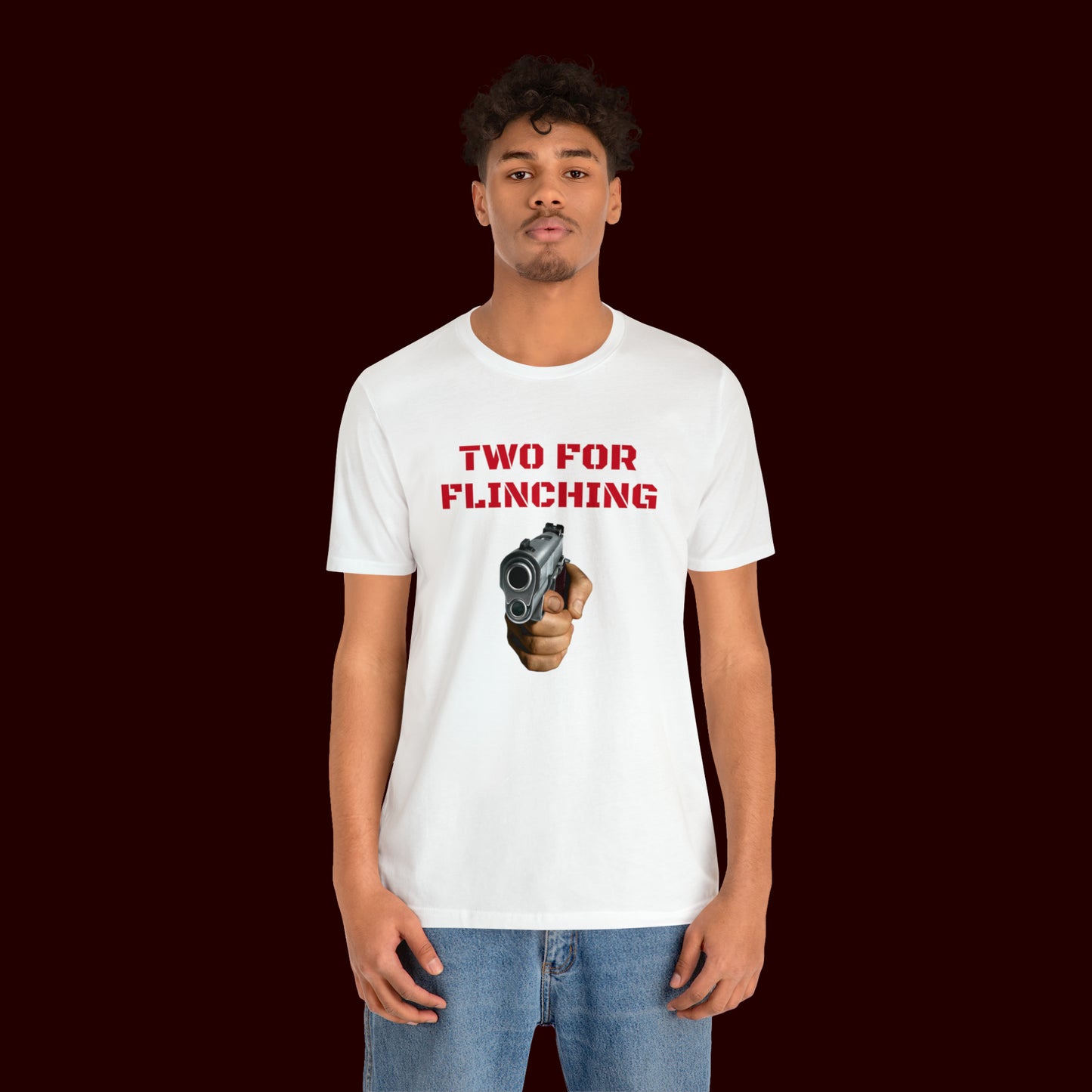 Two For Flinching T-Shirt