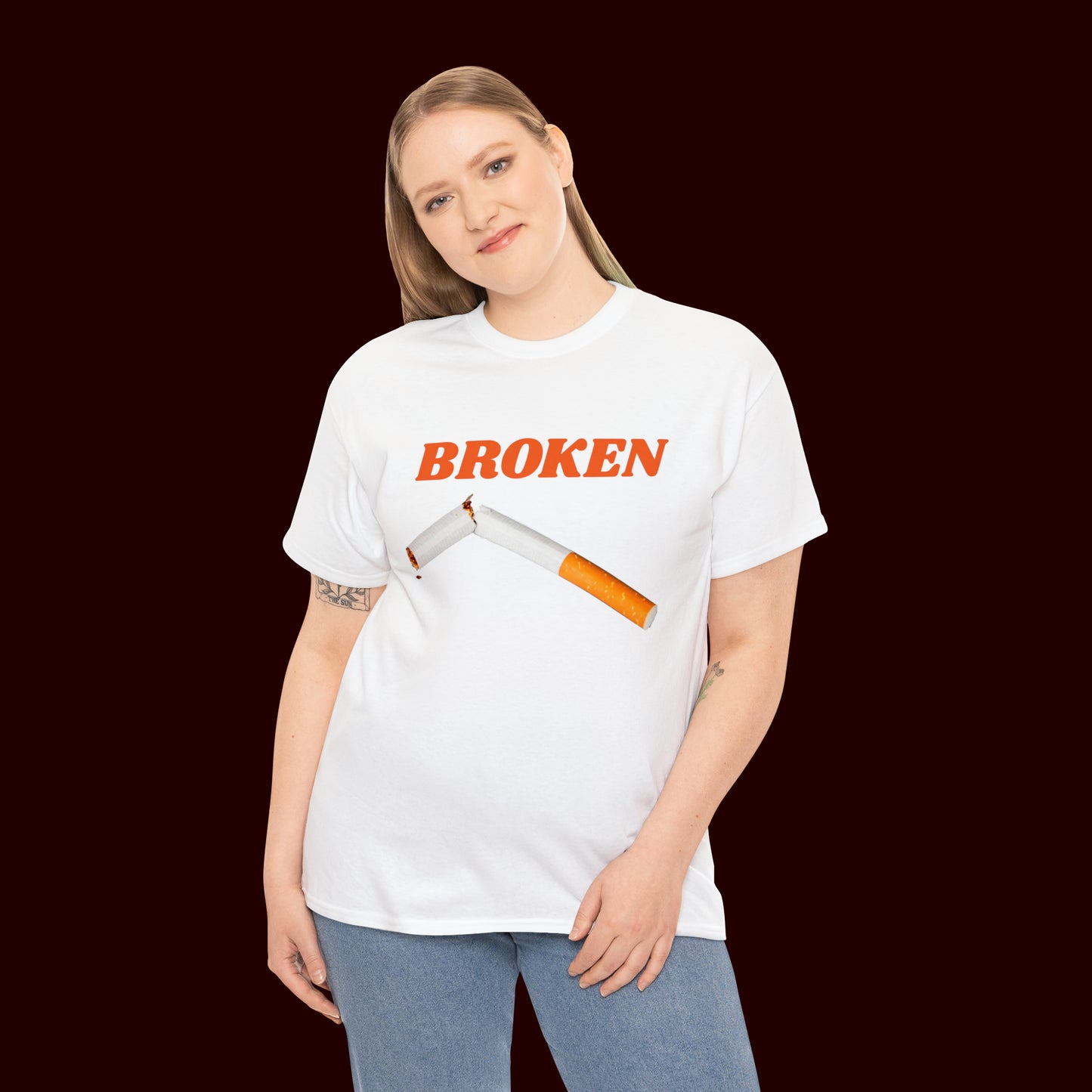 Broken T-Shirt