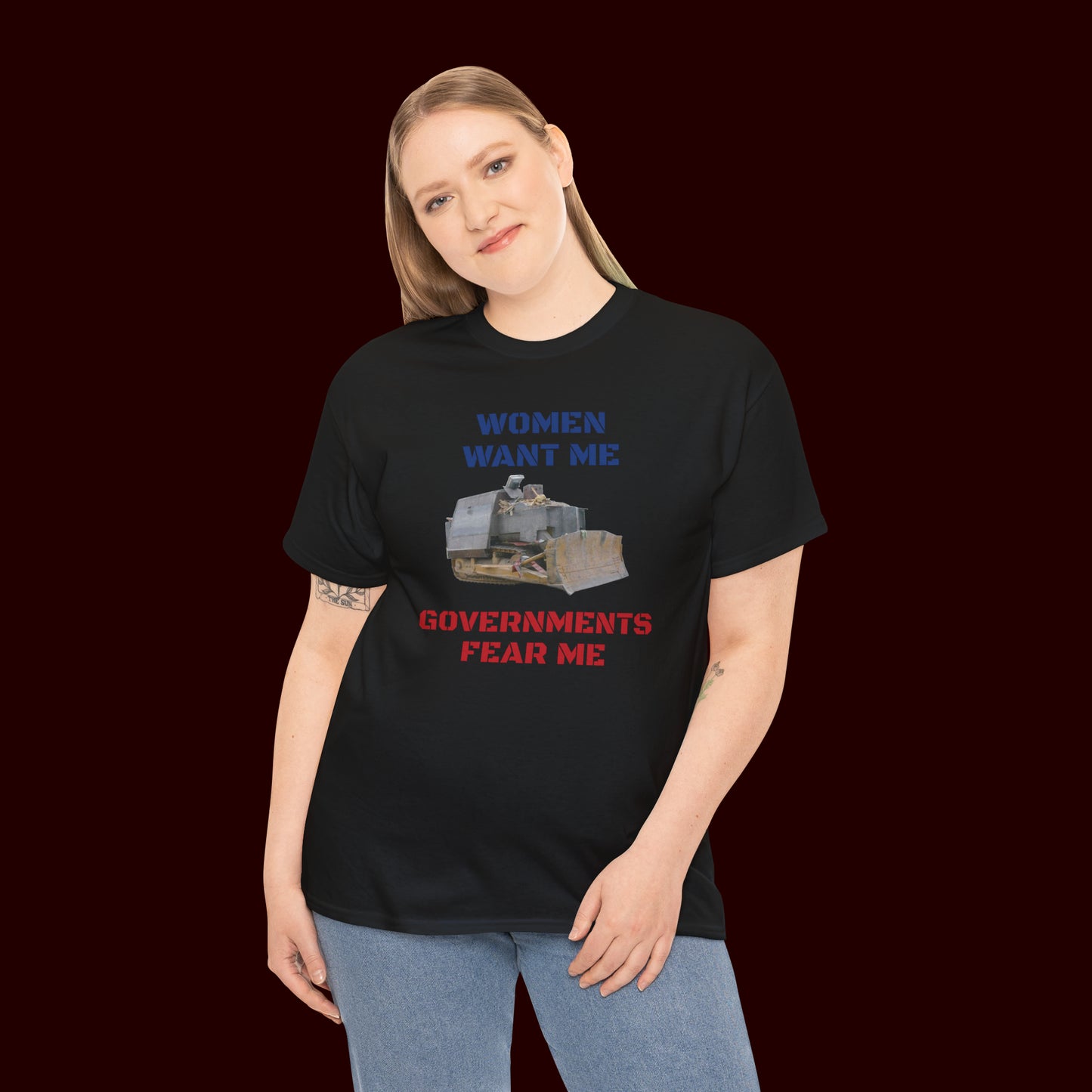 Governments Fear Me T-Shirt