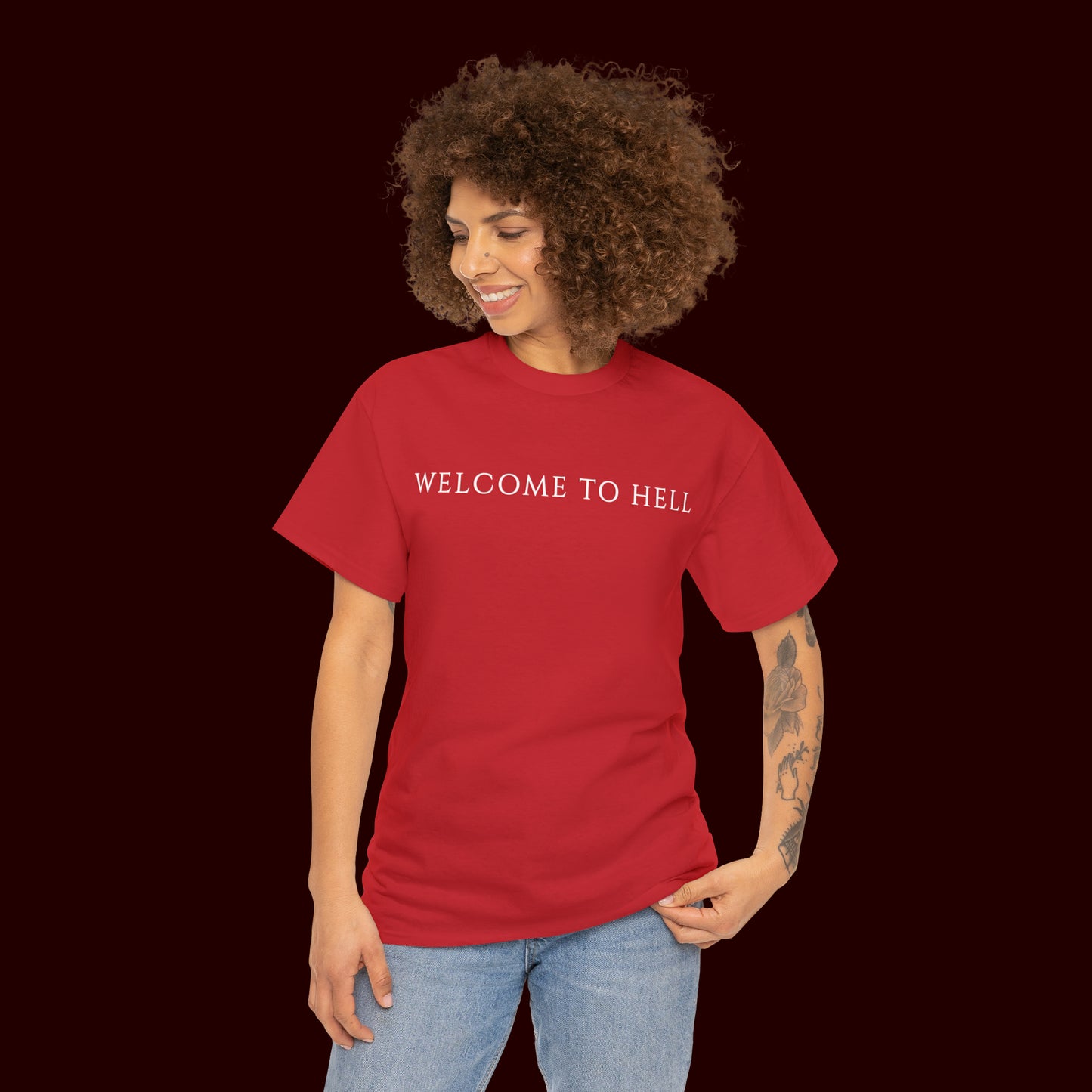 Welcome To Hell T-Shirt