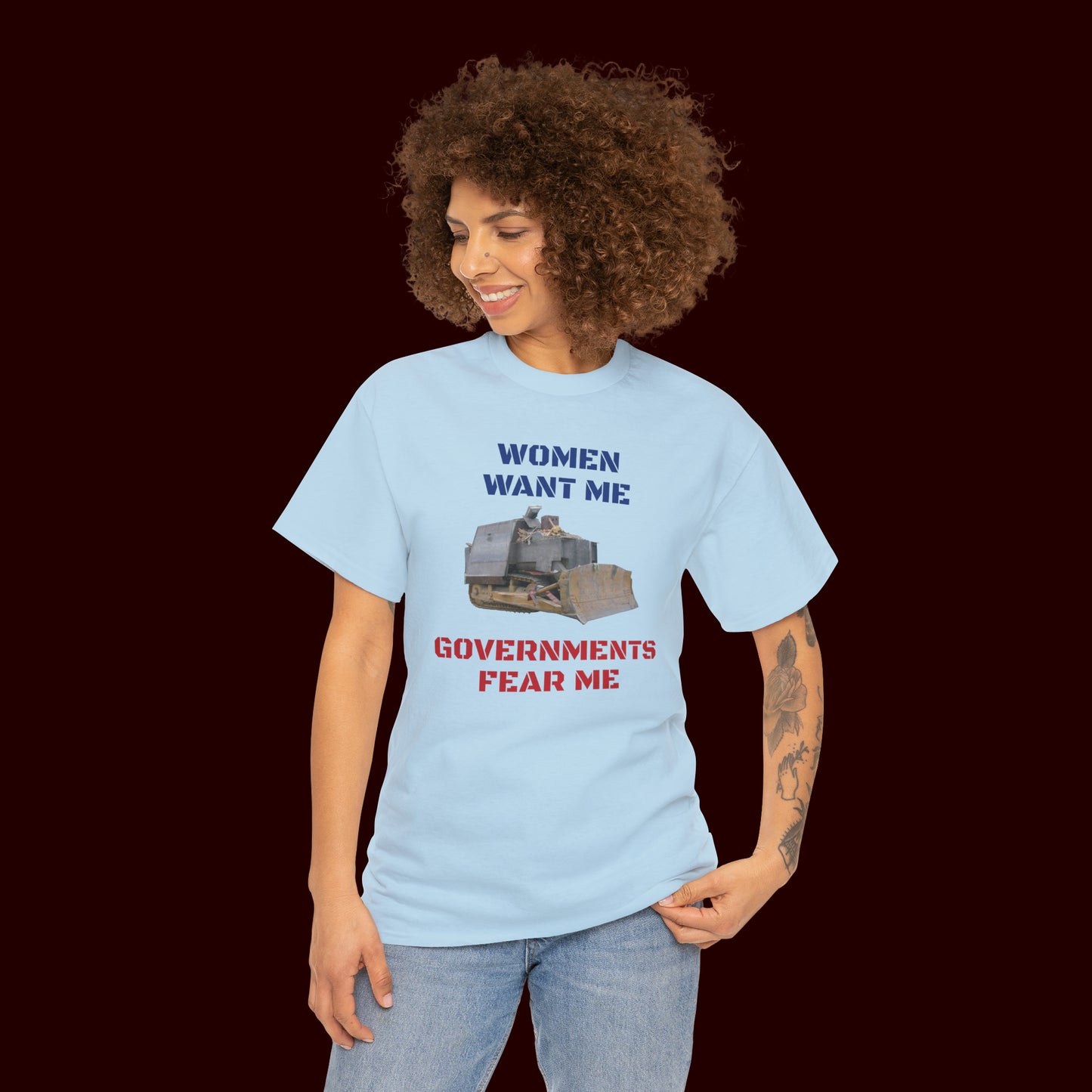 Governments Fear Me T-Shirt