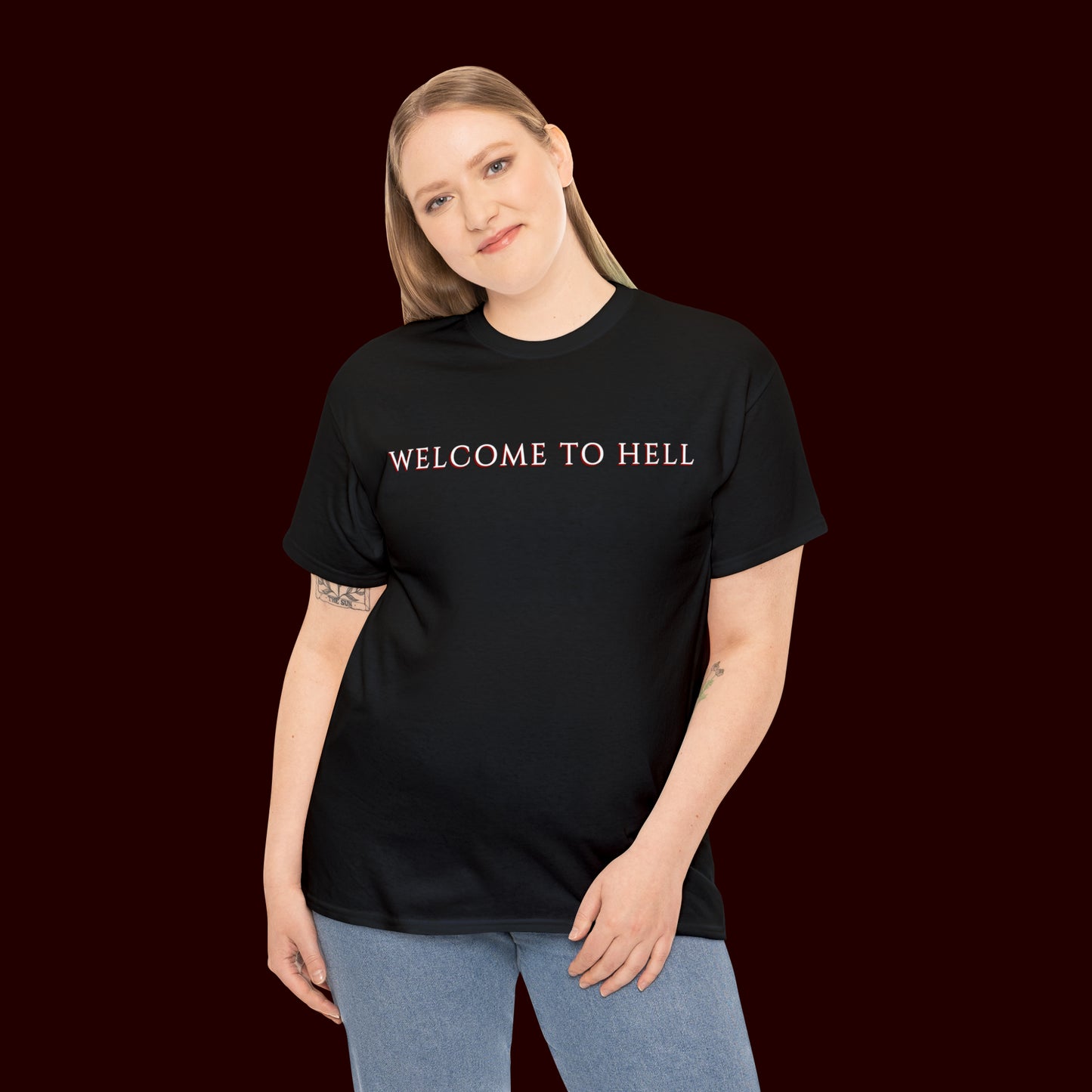 Welcome To Hell T-Shirt