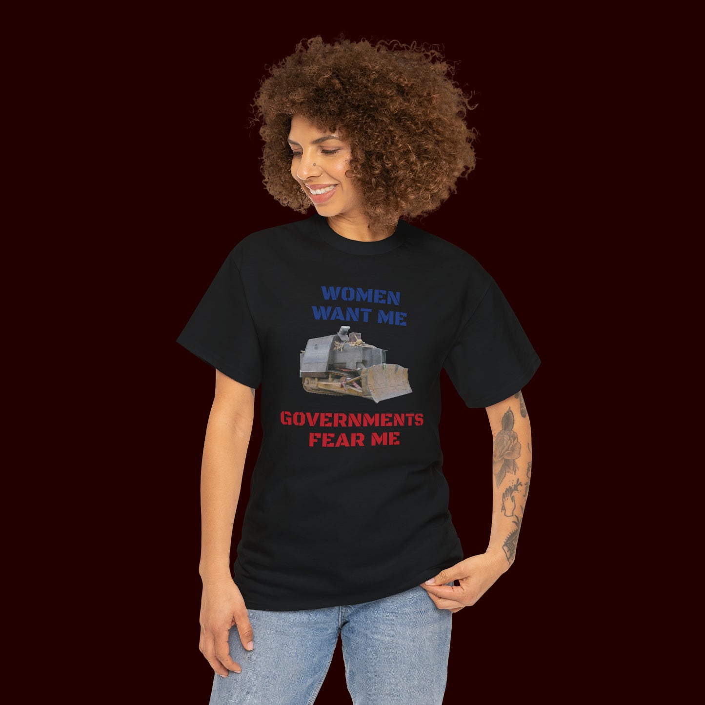 Governments Fear Me T-Shirt