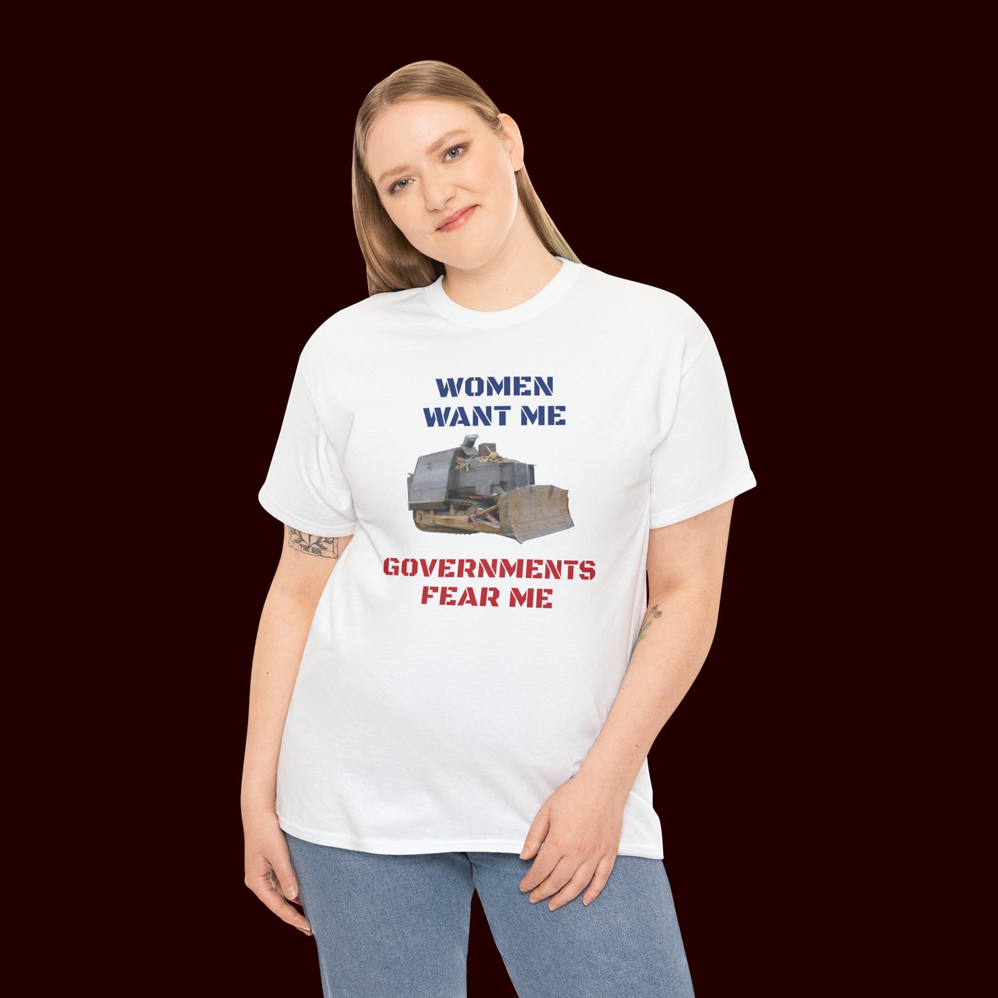 Governments Fear Me T-Shirt