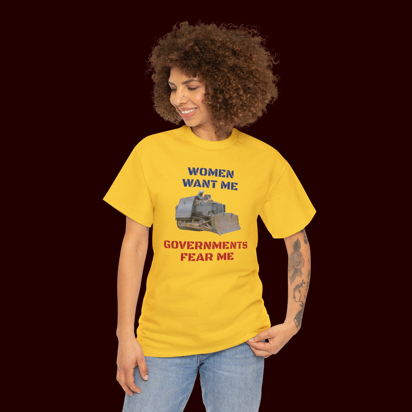 Governments Fear Me T-Shirt