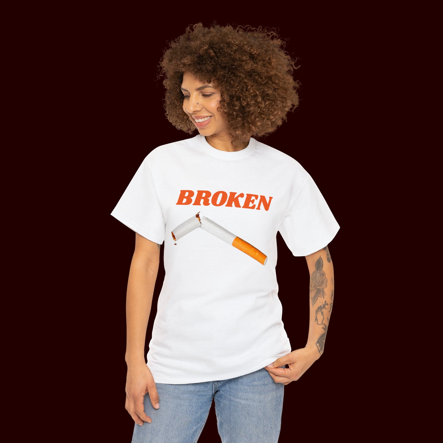 Broken T-Shirt