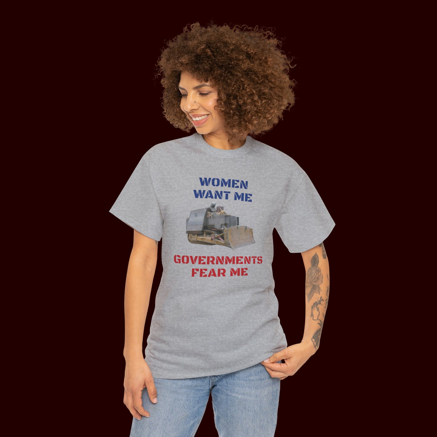 Governments Fear Me T-Shirt