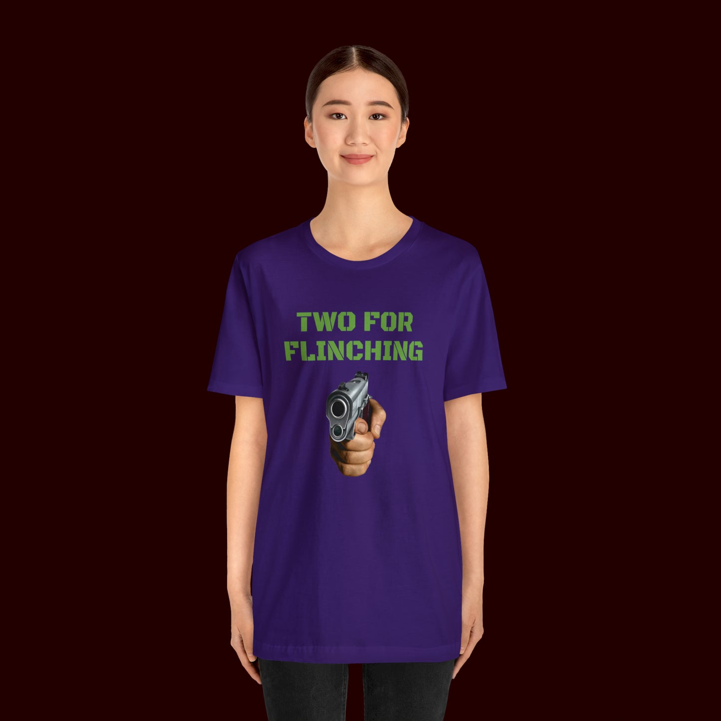 Two For Flinching T-Shirt